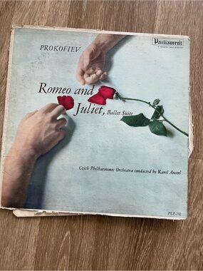 Romeo and Juliet Ballet Vinyl Record